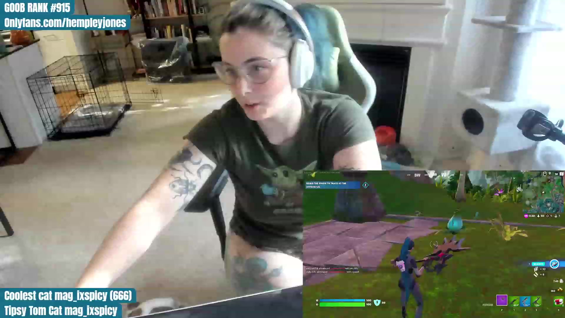 Gallery image thumbnail from Hemppopotamus's myfreecams stream on, 06/13/2023, 02:19 image 10 of 20