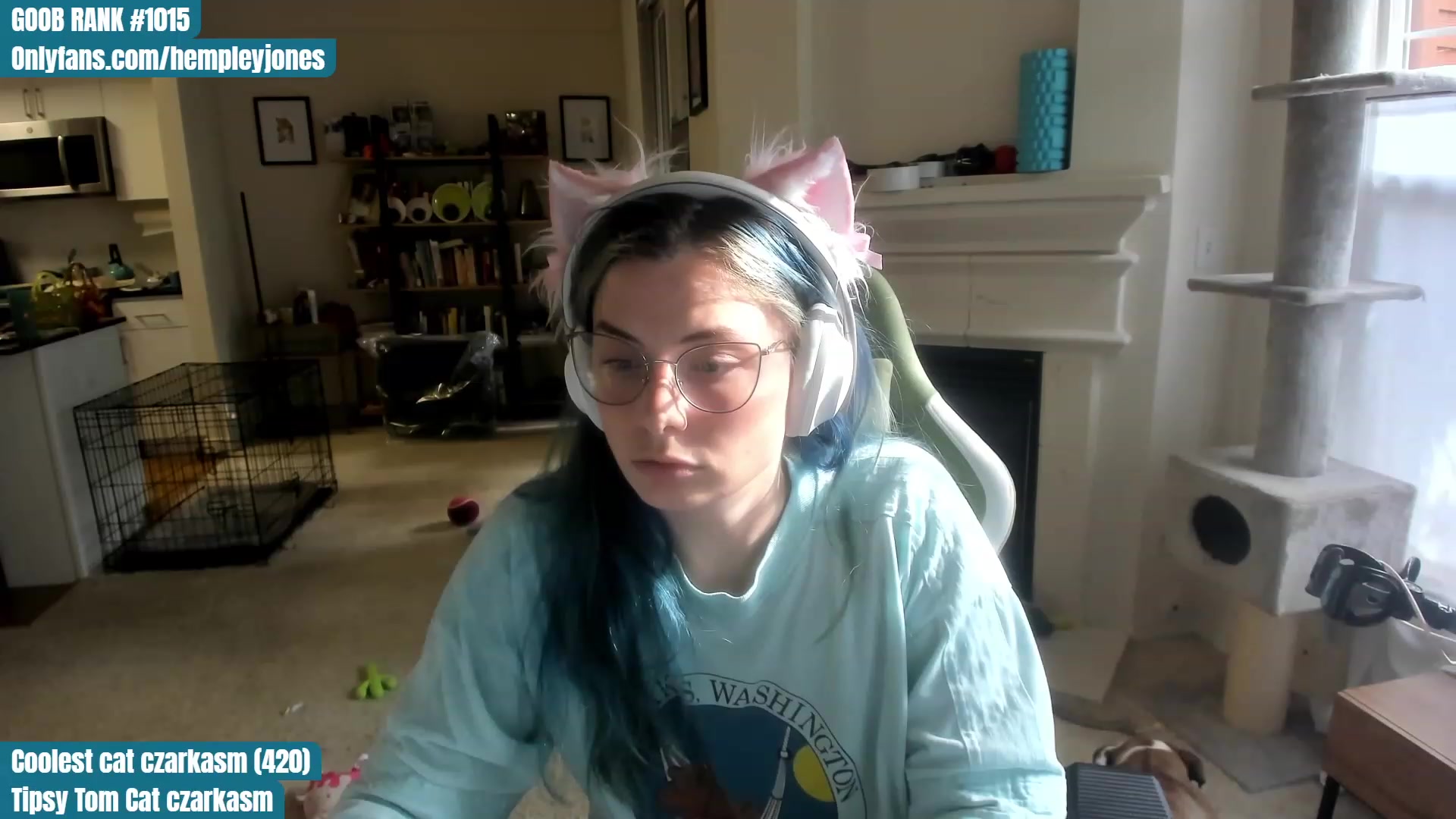Gallery image thumbnail from Hemppopotamus's myfreecams stream on, 06/15/2023, 02:04 image 16 of 20