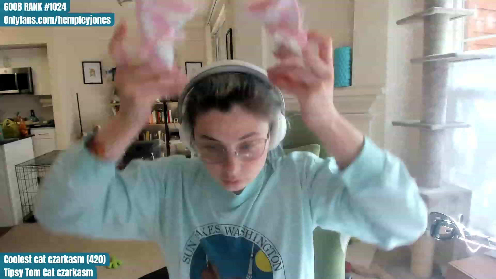 Gallery image thumbnail from Hemppopotamus's myfreecams stream on, 06/15/2023, 02:04 image 7 of 20