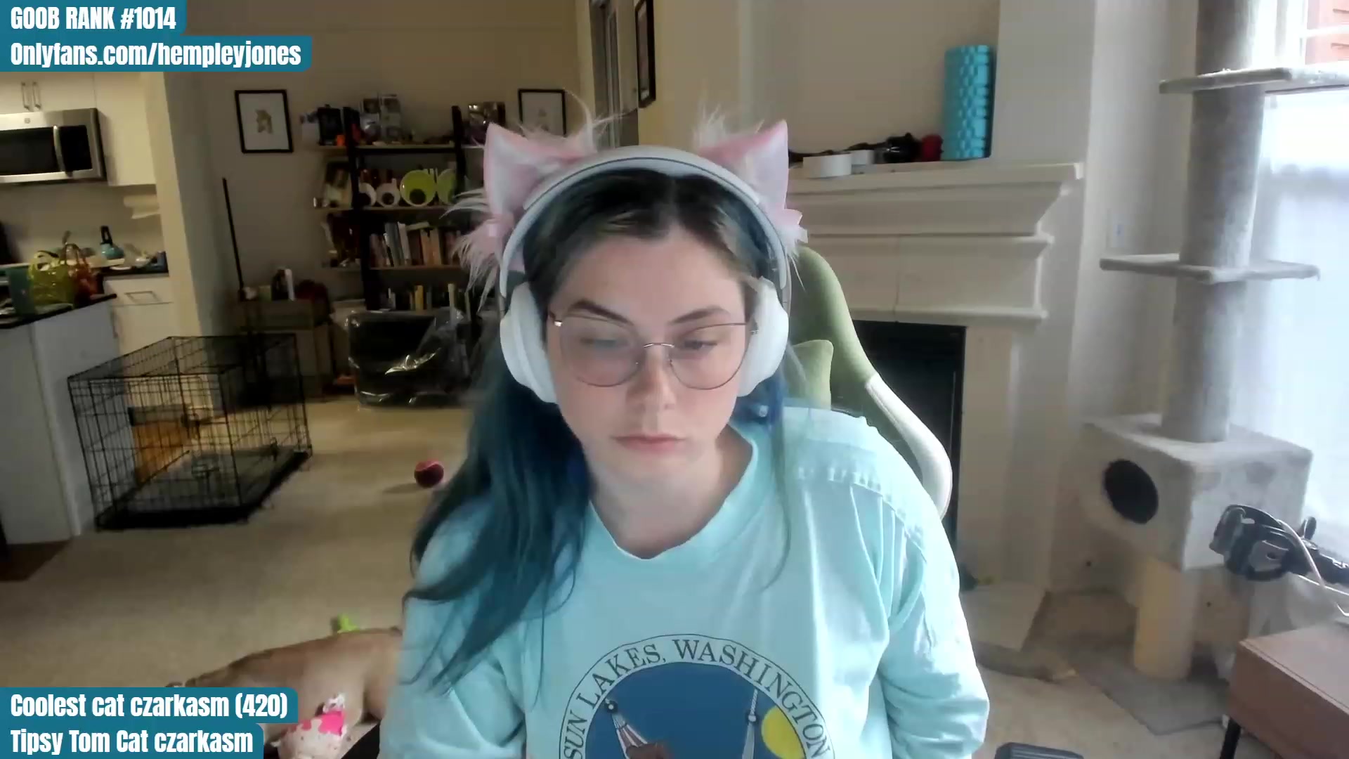 Gallery image thumbnail from Hemppopotamus's myfreecams stream on, 06/15/2023, 02:04 image 17 of 20