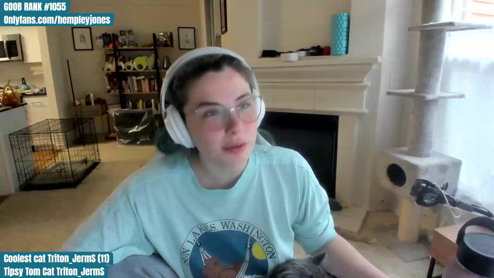 Gallery image thumbnail from Hemppopotamus's myfreecams stream on, 06/15/2023, 02:04 image 1 of 20