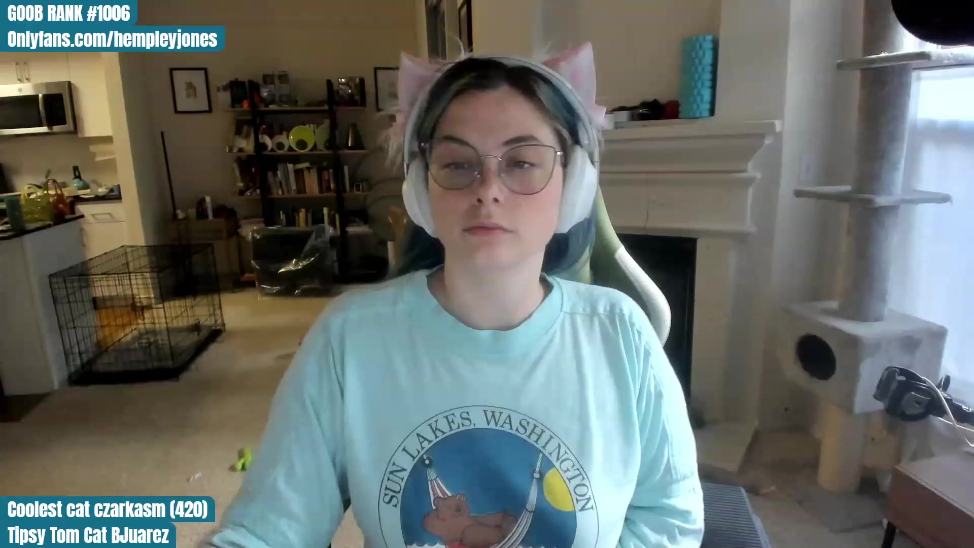 Gallery image thumbnail from Hemppopotamus's myfreecams stream on, 06/15/2023, 02:04 image 19 of 20