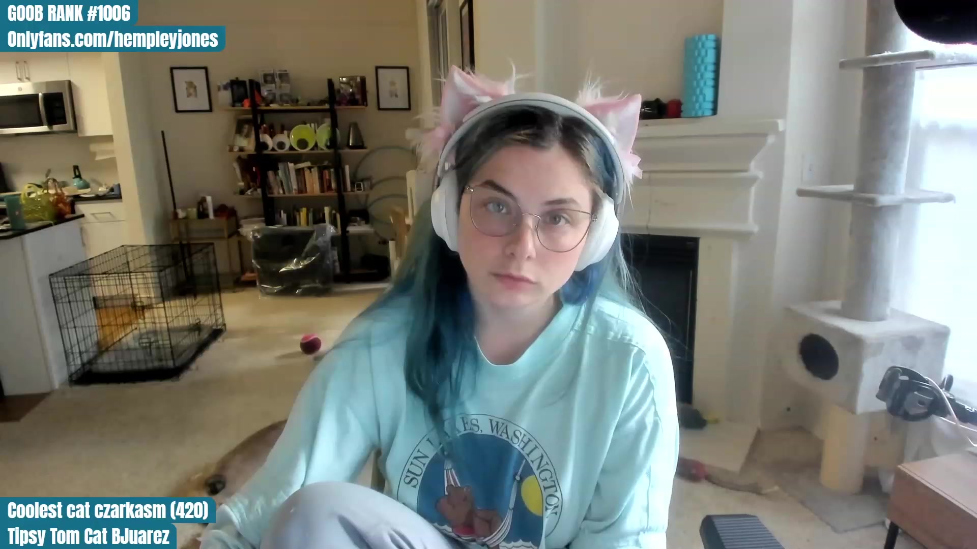 Gallery image thumbnail from Hemppopotamus's myfreecams stream on, 06/15/2023, 02:04 image 18 of 20