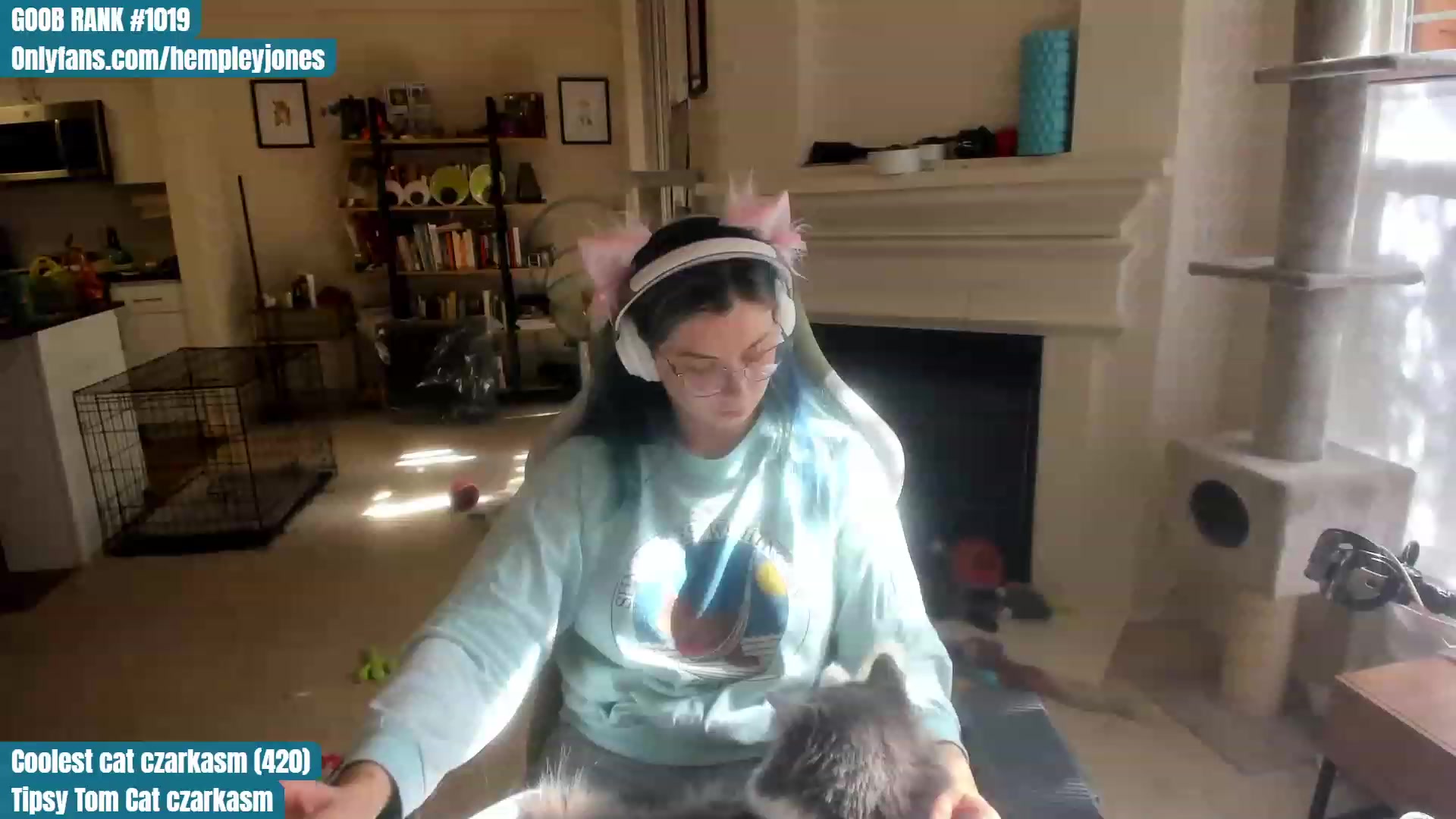 Gallery image thumbnail from Hemppopotamus's myfreecams stream on, 06/15/2023, 02:04 image 10 of 20