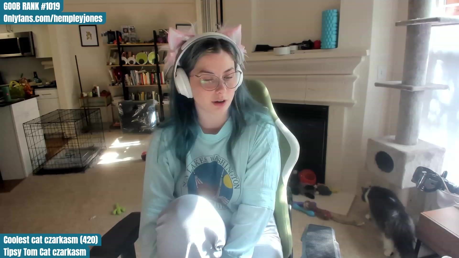 Gallery image thumbnail from Hemppopotamus's myfreecams stream on, 06/15/2023, 02:04 image 11 of 20