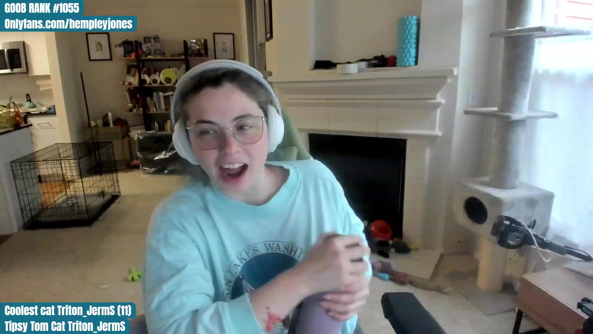 Gallery image thumbnail from Hemppopotamus's myfreecams stream on, 06/15/2023, 02:04 image 2 of 20