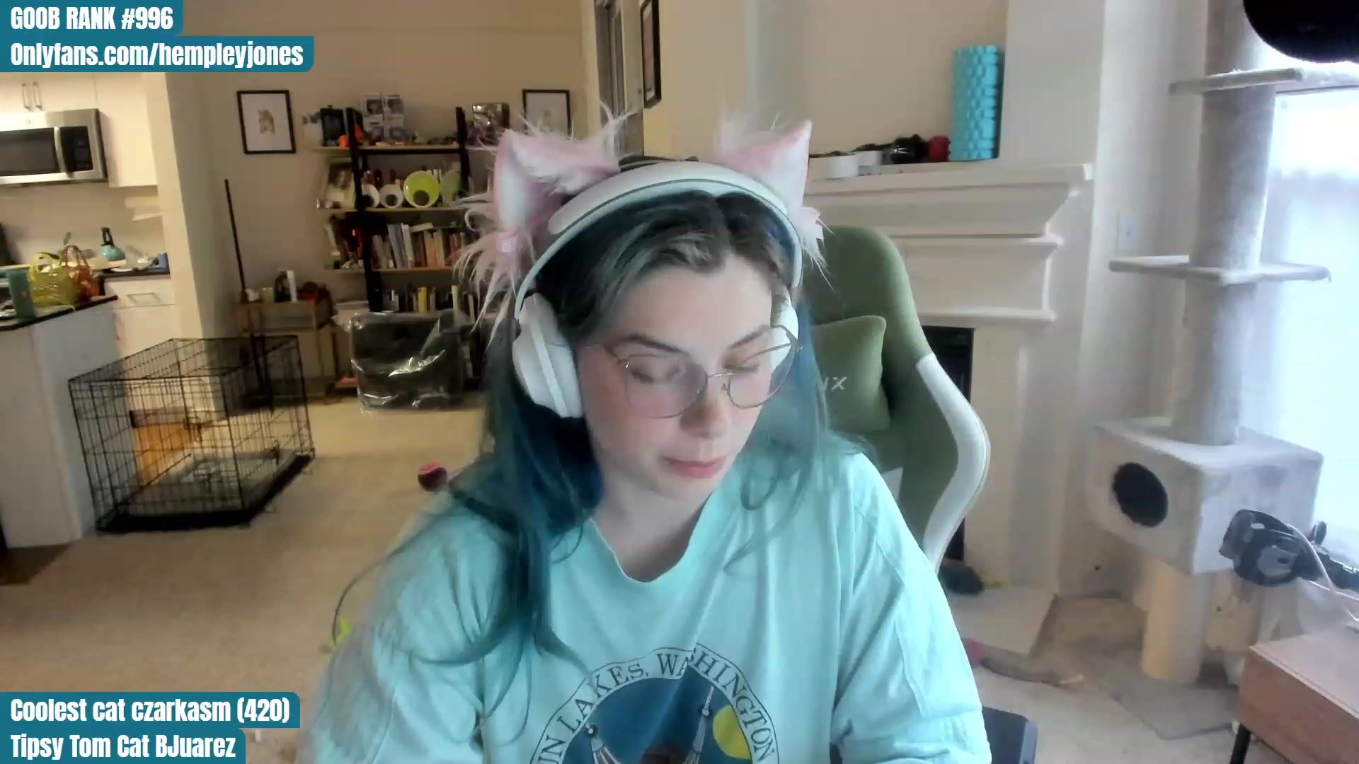 Gallery image thumbnail from Hemppopotamus's myfreecams stream on, 06/15/2023, 02:04 image 20 of 20