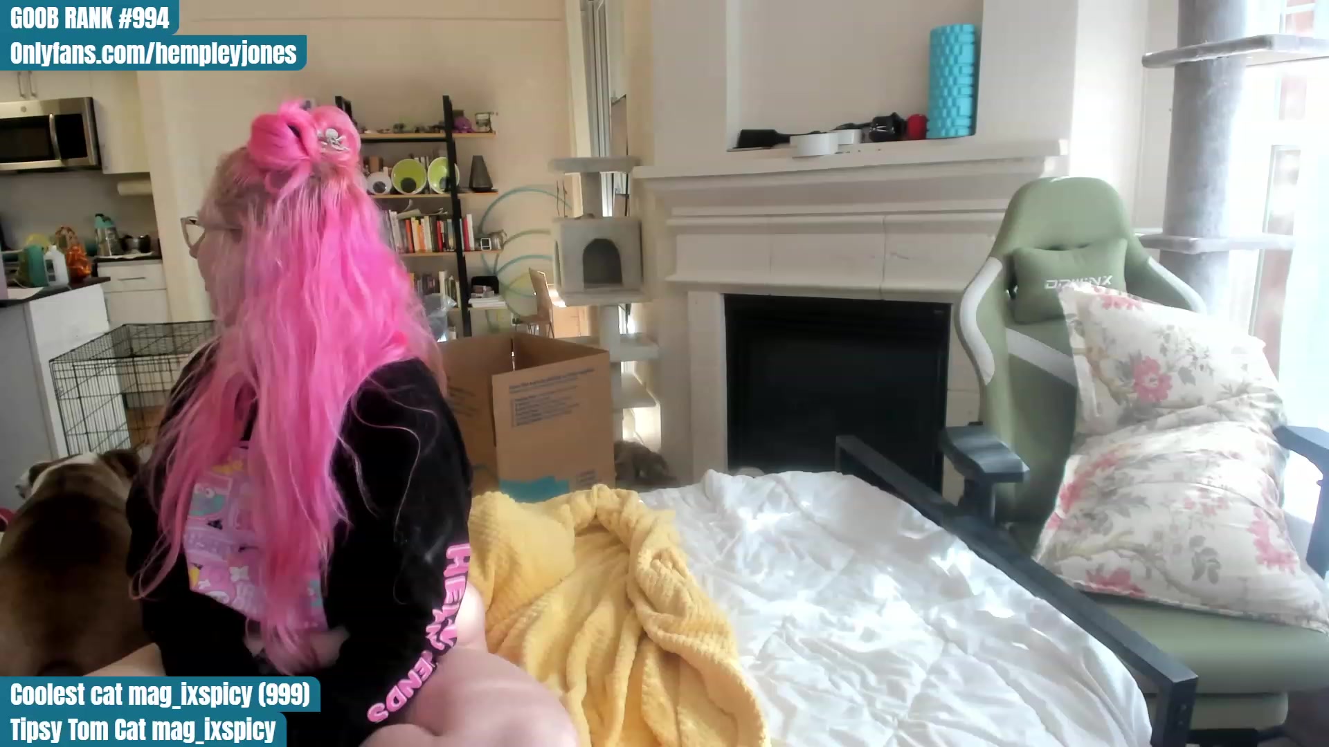 Gallery image thumbnail from Hemppopotamus's myfreecams stream on, 06/16/2023, 24:58 image 12 of 20