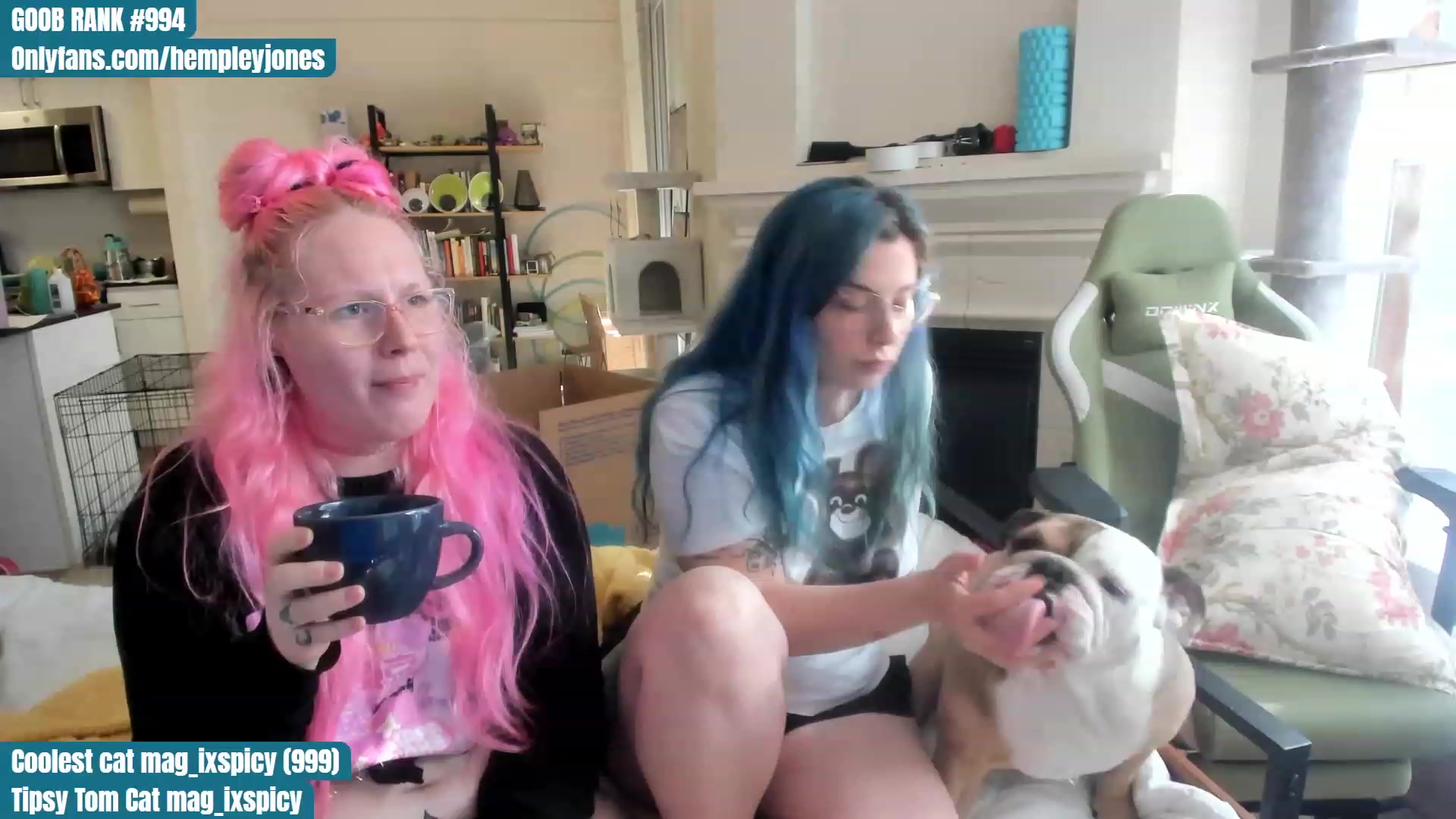 Gallery image thumbnail from Hemppopotamus's myfreecams stream on, 06/16/2023, 01:37 image 9 of 20