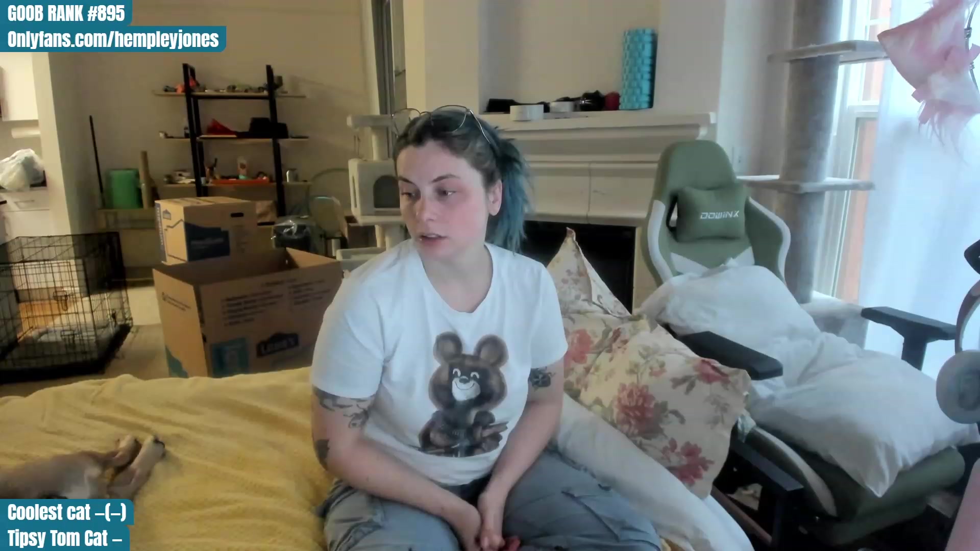 Gallery image thumbnail from Hemppopotamus's myfreecams stream on, 06/17/2023, 24:02 image 2 of 20