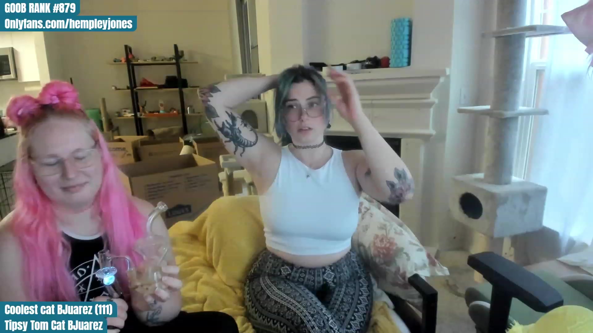 Gallery image thumbnail from Hemppopotamus's myfreecams stream on, 06/17/2023, 23:58 image 13 of 20