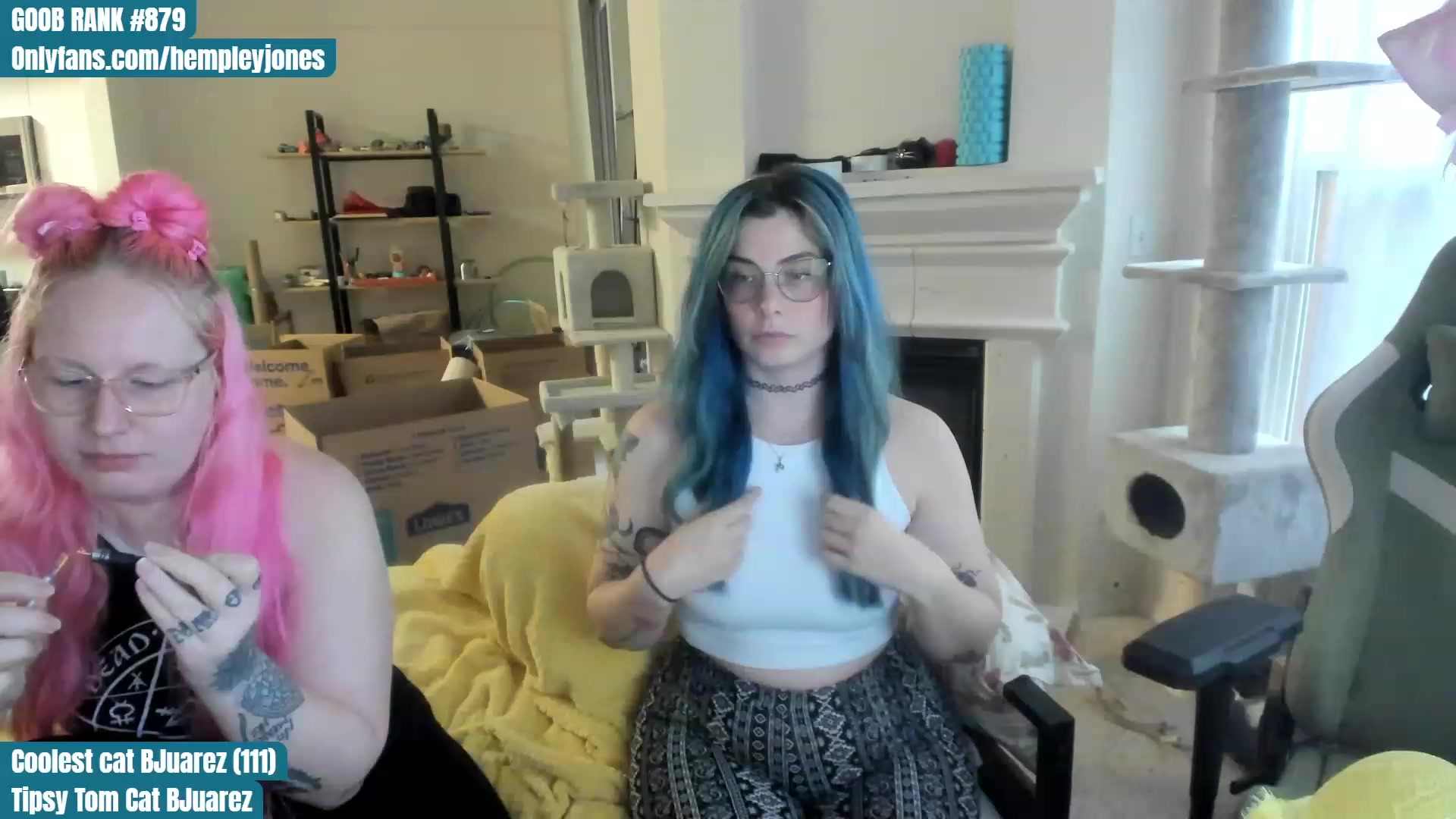 Gallery image thumbnail from Hemppopotamus's myfreecams stream on, 06/17/2023, 23:58 image 17 of 20
