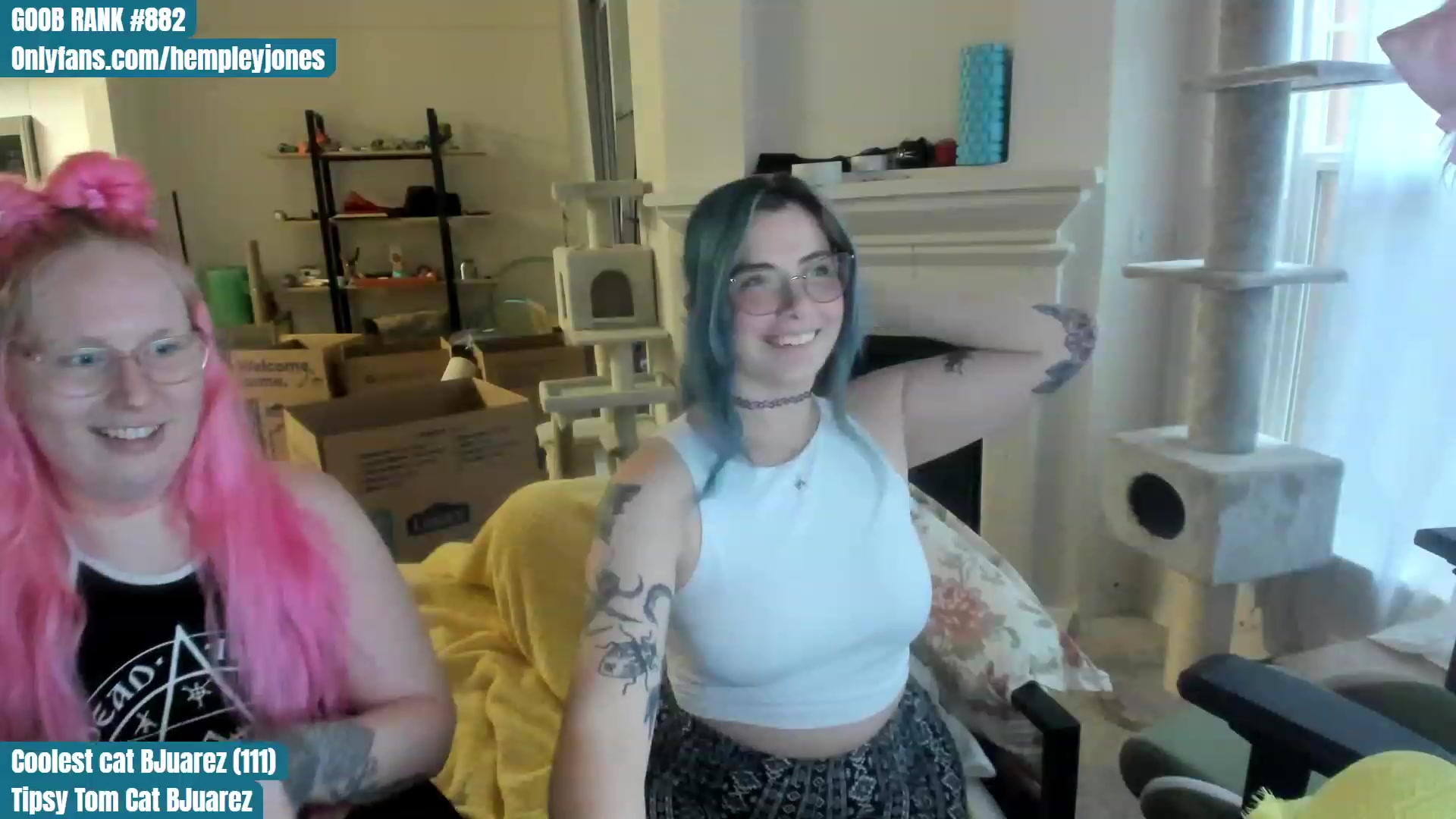 Gallery image thumbnail from Hemppopotamus's myfreecams stream on, 06/17/2023, 23:58 image 11 of 20