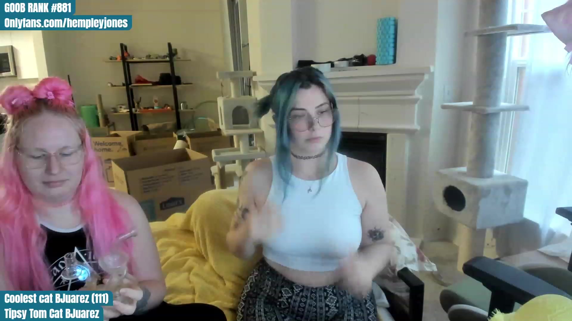 Gallery image thumbnail from Hemppopotamus's myfreecams stream on, 06/17/2023, 23:58 image 12 of 20