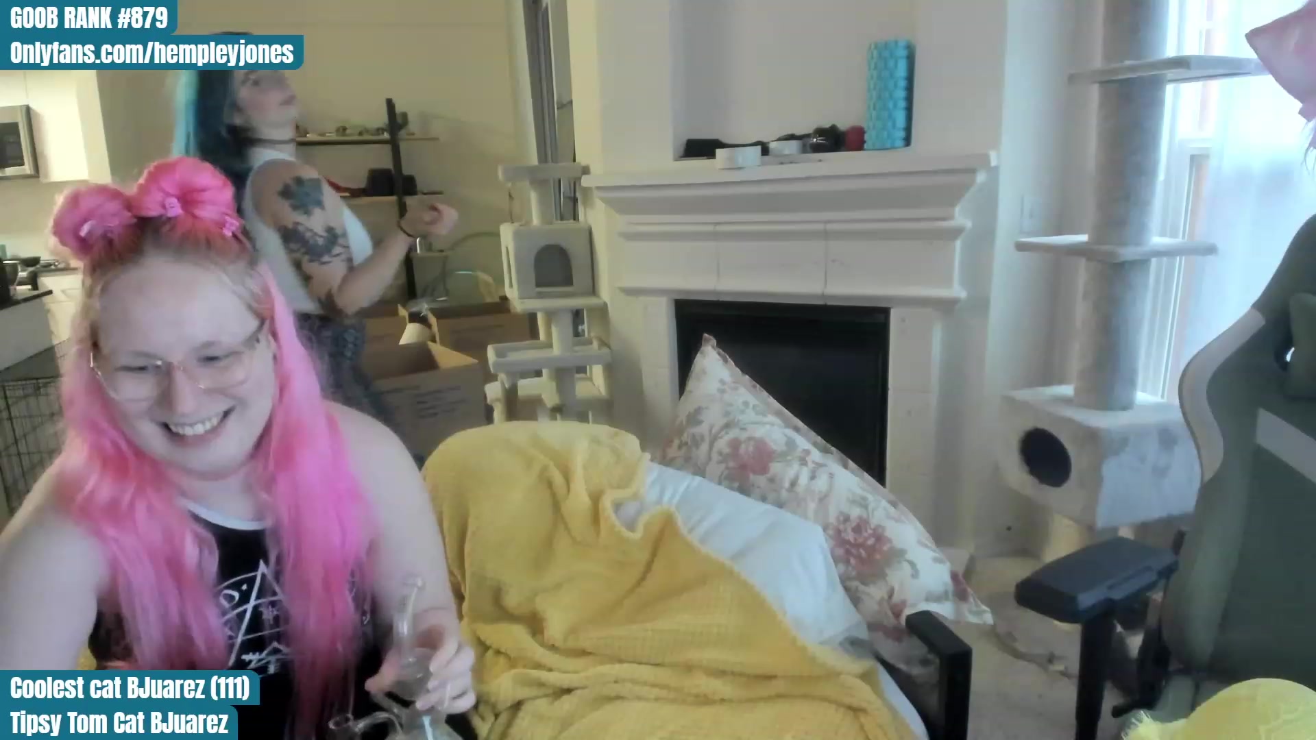 Gallery image thumbnail from Hemppopotamus's myfreecams stream on, 06/17/2023, 23:58 image 19 of 20