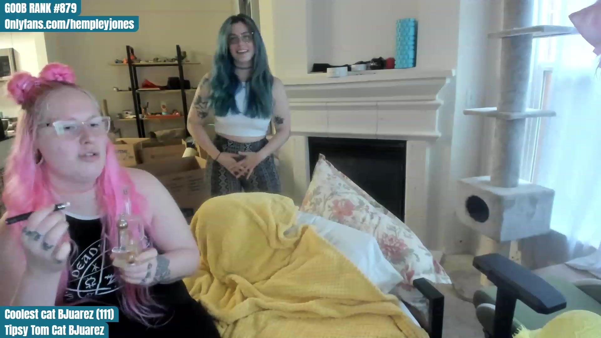 Gallery image thumbnail from Hemppopotamus's myfreecams stream on, 06/17/2023, 23:58 image 16 of 20