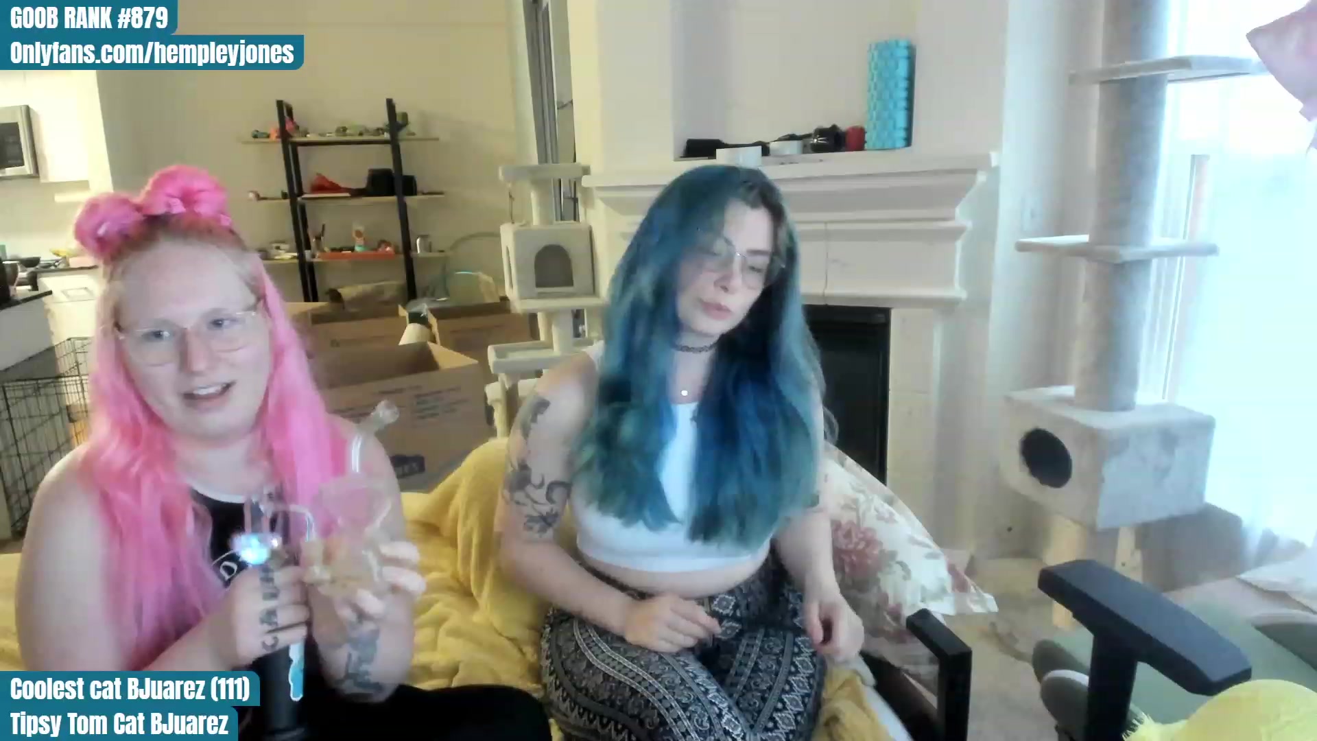 Gallery image thumbnail from Hemppopotamus's myfreecams stream on, 06/17/2023, 23:58 image 14 of 20