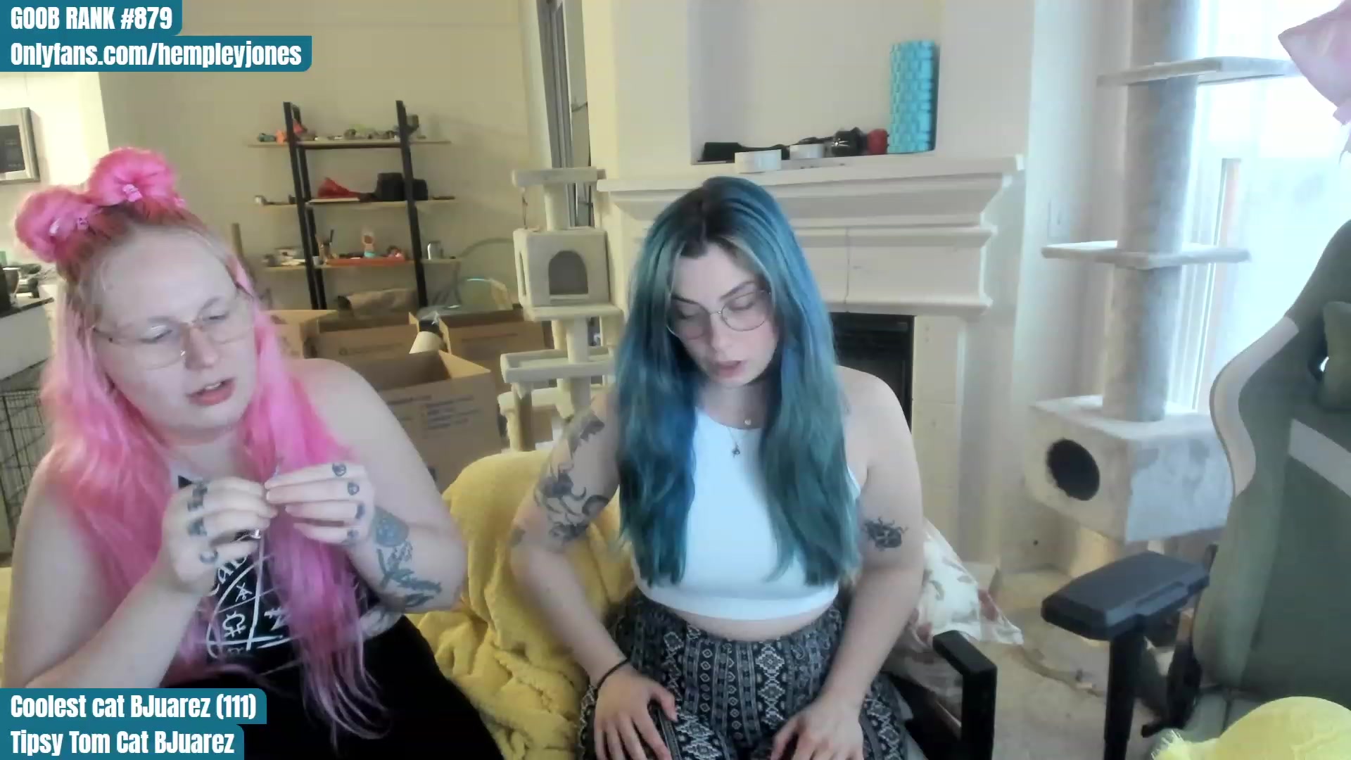 Gallery image thumbnail from Hemppopotamus's myfreecams stream on, 06/17/2023, 23:58 image 18 of 20
