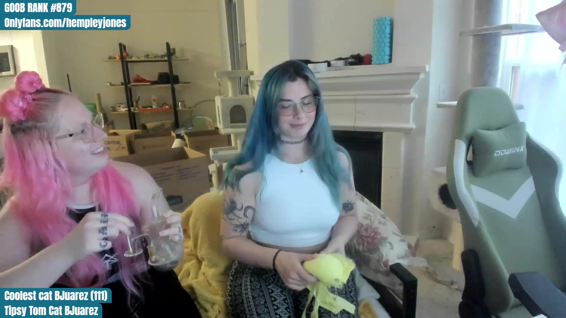 Gallery image thumbnail from Hemppopotamus's myfreecams stream on, 06/17/2023, 23:58 image 20 of 20