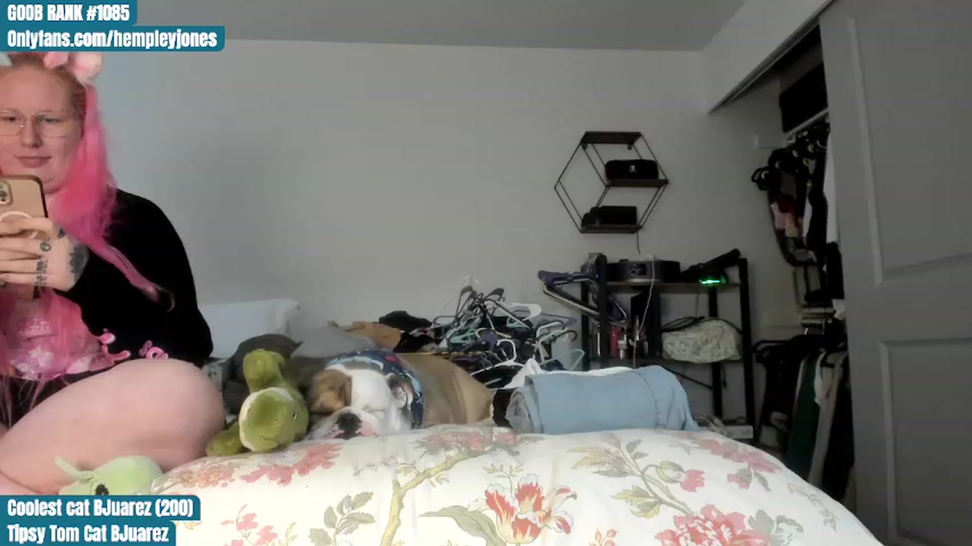 Gallery image thumbnail from Hemppopotamus's myfreecams stream on, 06/23/2023, 24:01 image 12 of 20