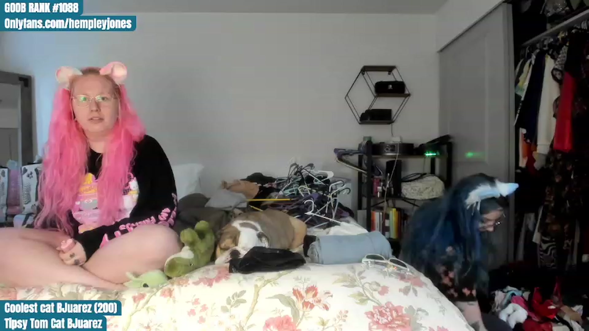 Gallery image thumbnail from Hemppopotamus's myfreecams stream on, 06/23/2023, 24:01 image 10 of 20