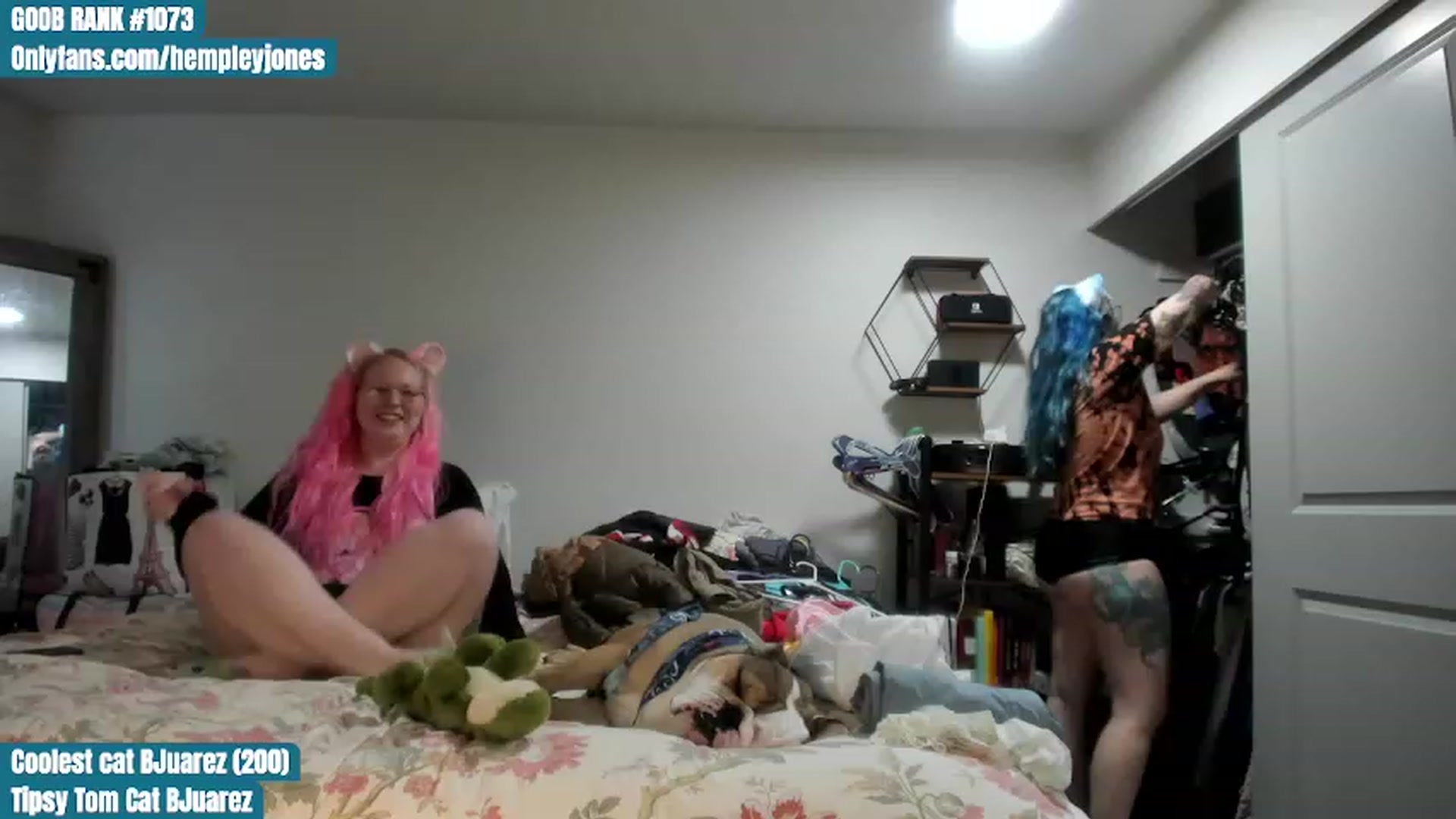 Gallery image thumbnail from Hemppopotamus's myfreecams stream on, 06/23/2023, 24:01 image 20 of 20
