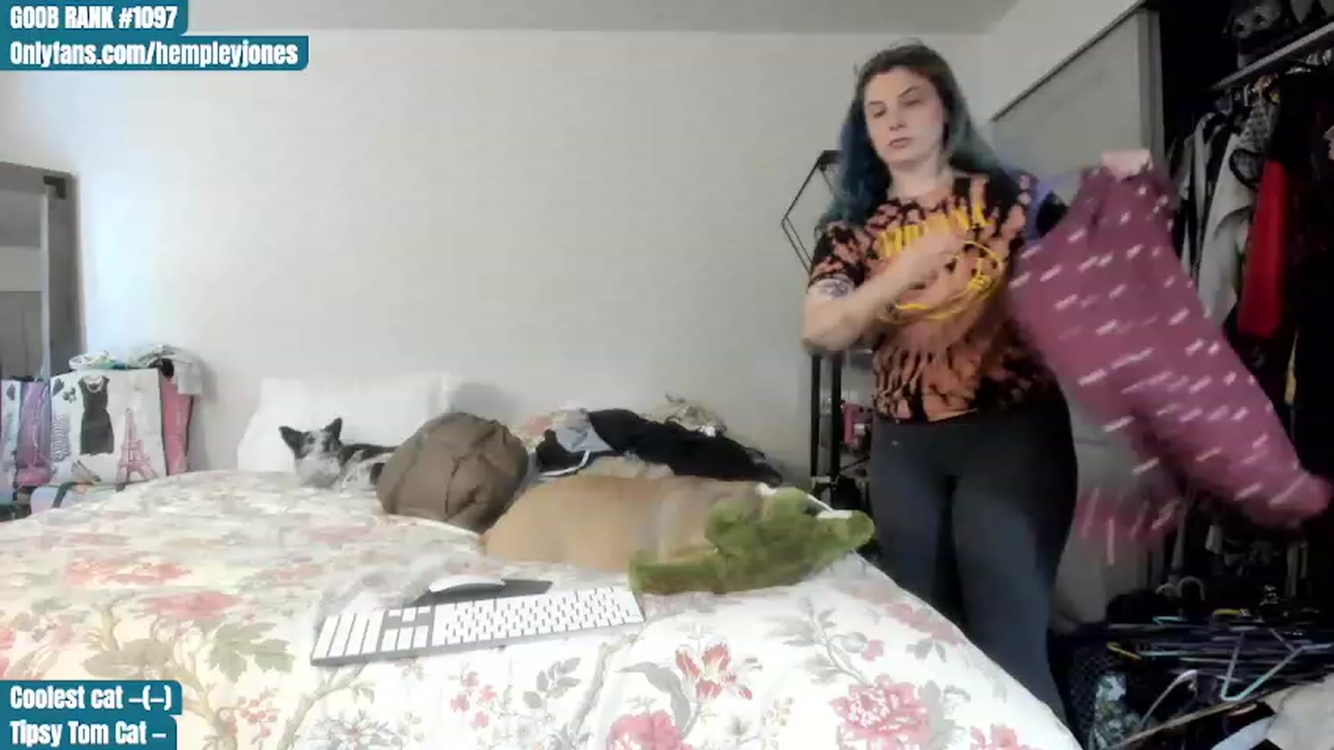 Gallery image thumbnail from Hemppopotamus's myfreecams stream on, 06/23/2023, 24:01 image 2 of 20
