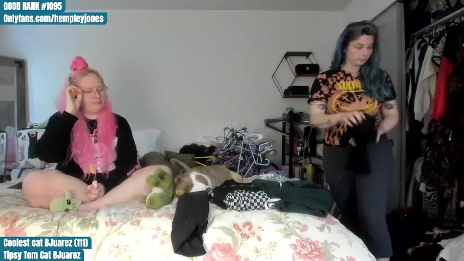 Gallery image thumbnail from Hemppopotamus's myfreecams stream on, 06/23/2023, 24:01 image 7 of 20