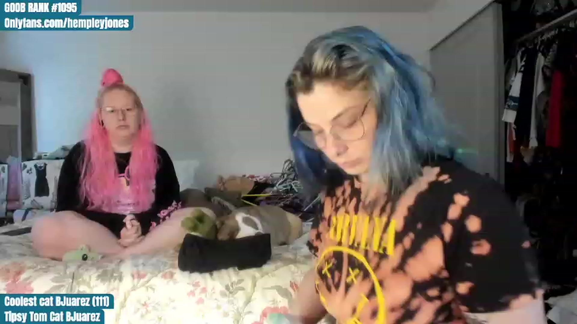 Gallery image thumbnail from Hemppopotamus's myfreecams stream on, 06/23/2023, 24:01 image 8 of 20