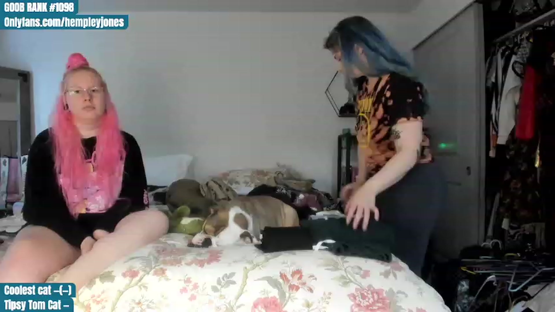 Gallery image thumbnail from Hemppopotamus's myfreecams stream on, 06/23/2023, 24:01 image 4 of 20