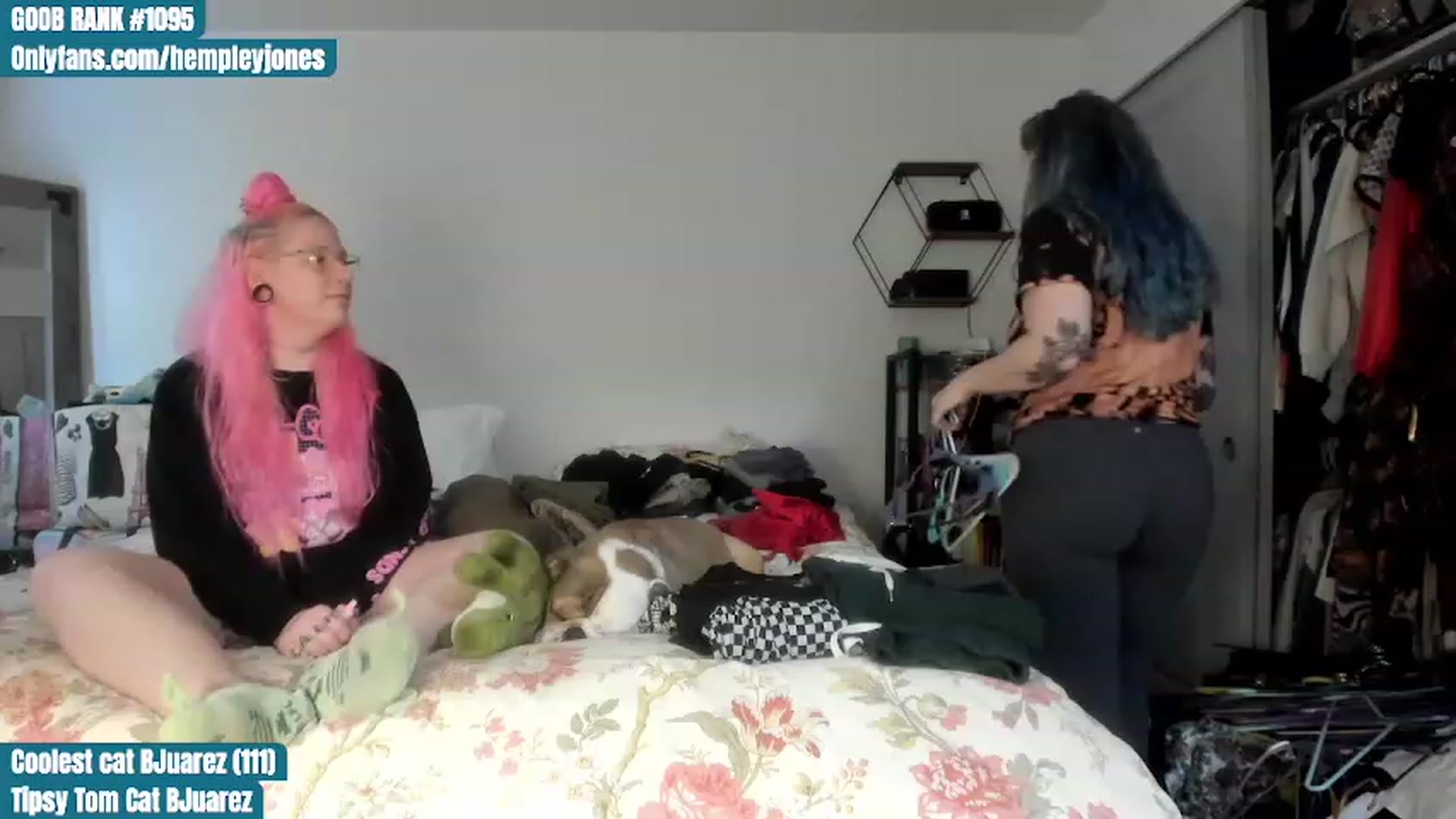 Gallery image thumbnail from Hemppopotamus's myfreecams stream on, 06/23/2023, 24:01 image 6 of 20