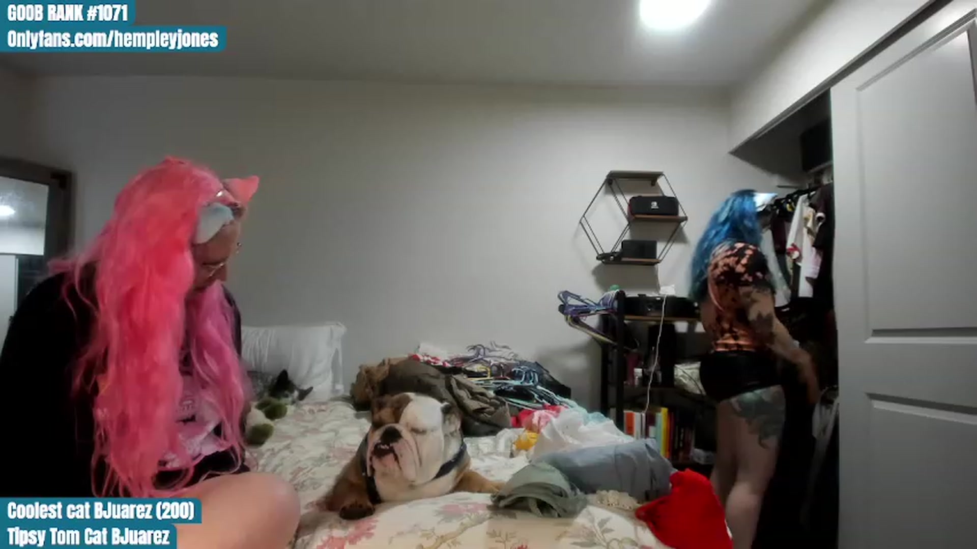 Gallery image thumbnail from Hemppopotamus's myfreecams stream on, 06/23/2023, 02:09 image 3 of 20