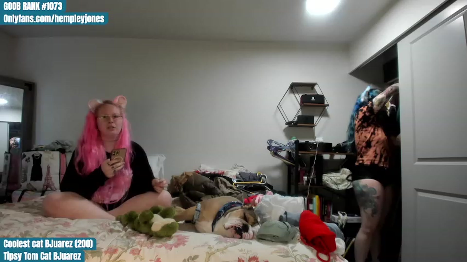 Gallery image thumbnail from Hemppopotamus's myfreecams stream on, 06/23/2023, 02:09 image 1 of 20