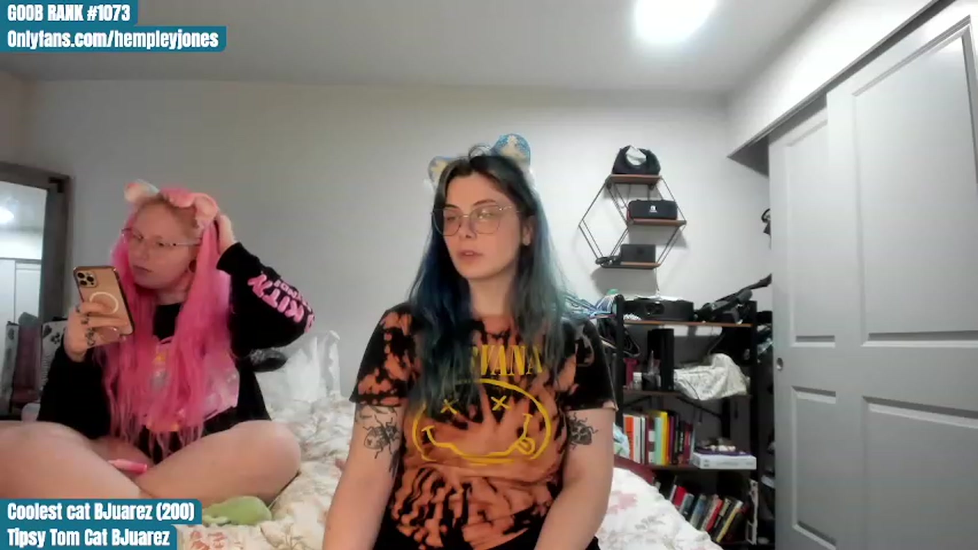 Gallery image thumbnail from Hemppopotamus's myfreecams stream on, 06/23/2023, 02:09 image 17 of 20