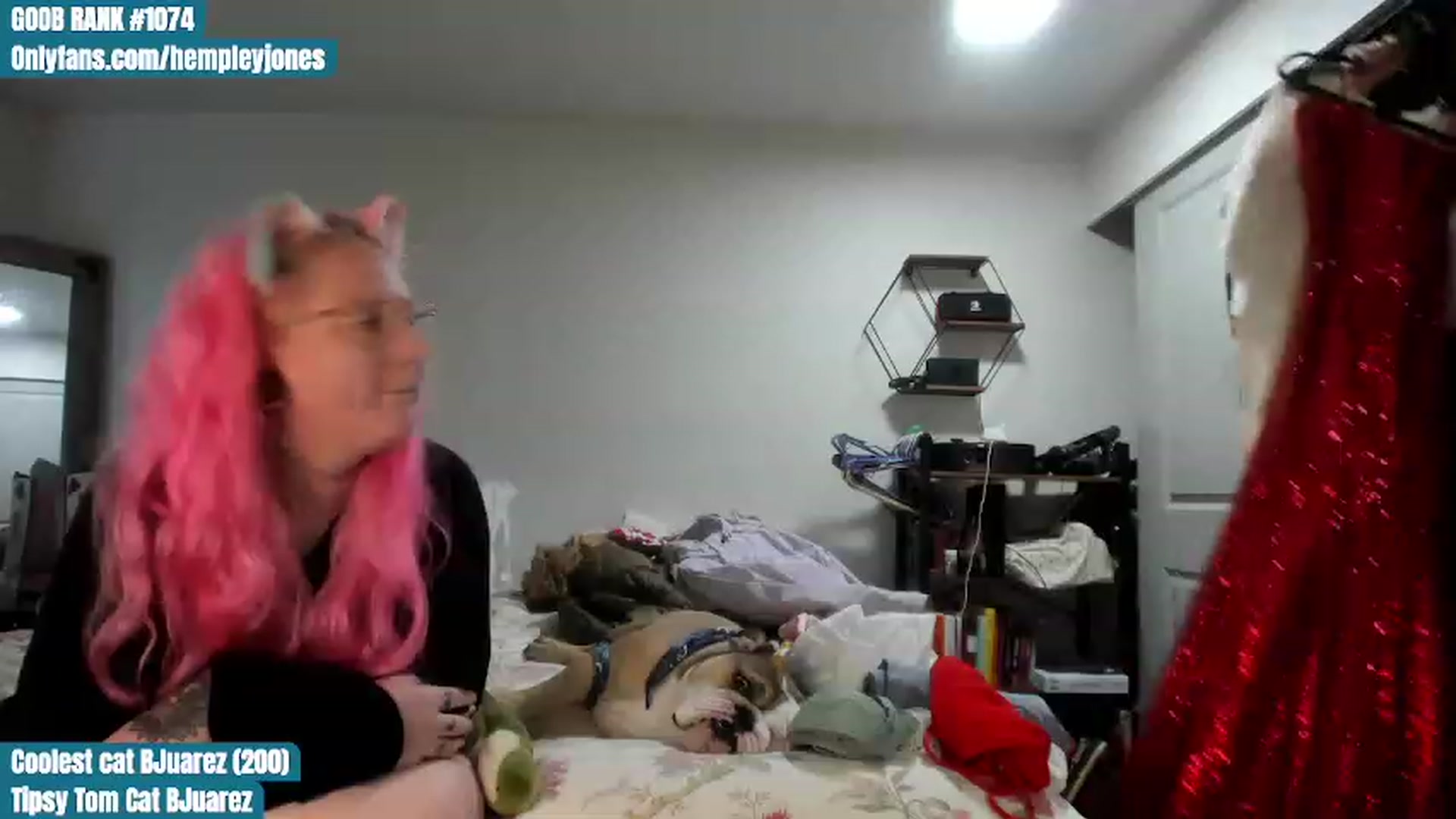 Gallery image thumbnail from Hemppopotamus's myfreecams stream on, 06/23/2023, 02:09 image 2 of 20