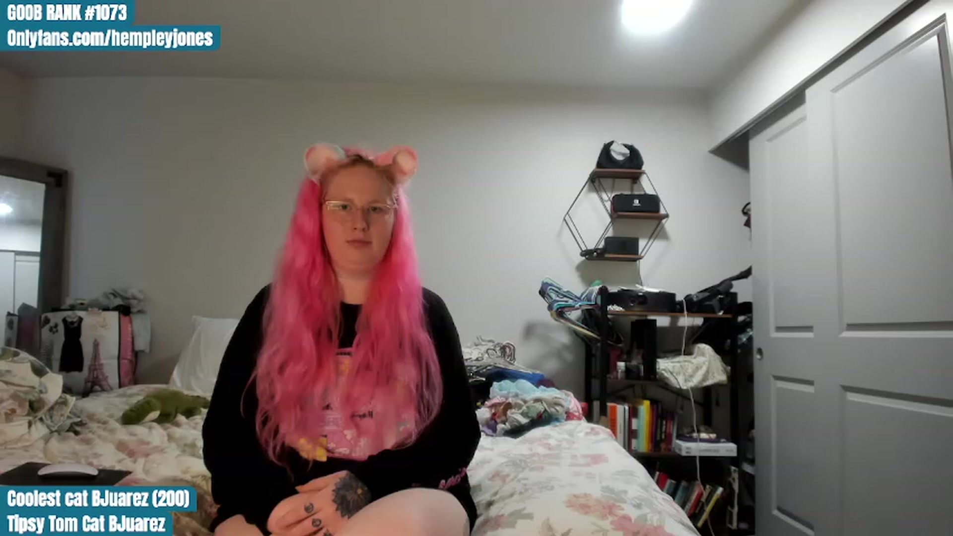 Gallery image thumbnail from Hemppopotamus's myfreecams stream on, 06/23/2023, 02:09 image 11 of 20