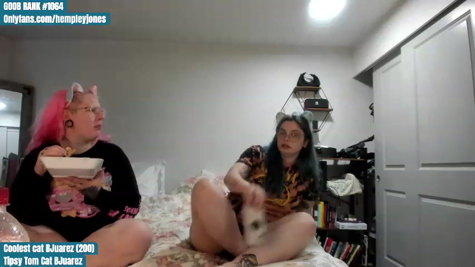 Gallery image thumbnail from Hemppopotamus's myfreecams stream on, 06/23/2023, 02:09 image 20 of 20