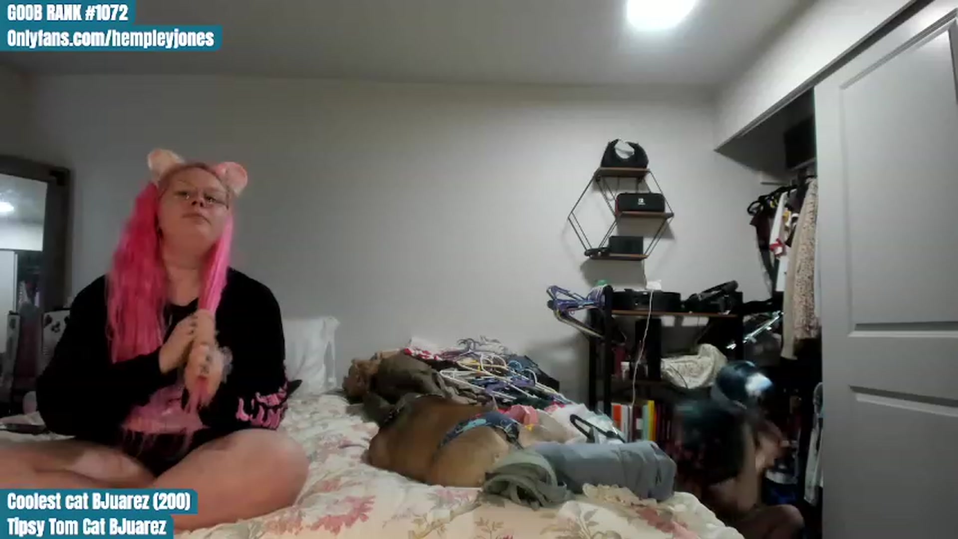 Gallery image thumbnail from Hemppopotamus's myfreecams stream on, 06/23/2023, 02:09 image 6 of 20