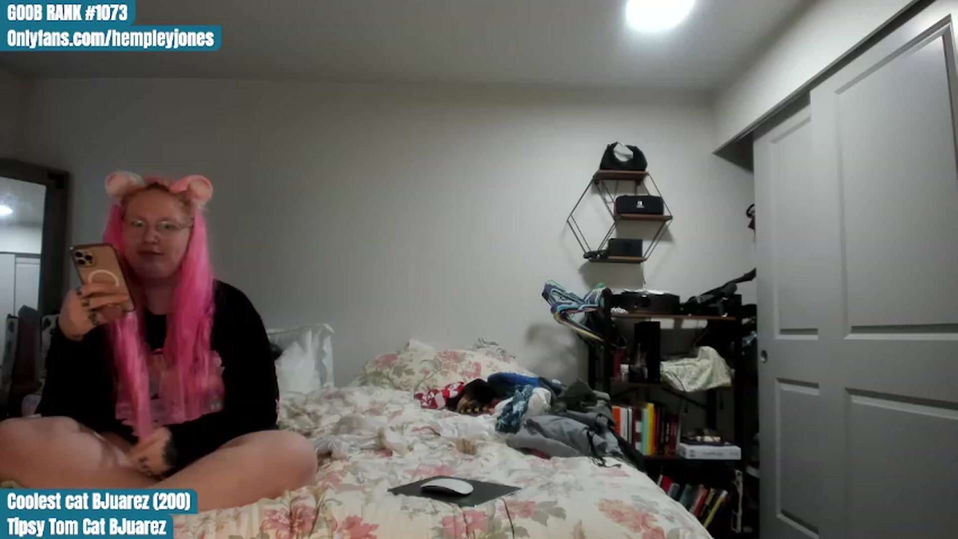 Gallery image thumbnail from Hemppopotamus's myfreecams stream on, 06/23/2023, 02:09 image 16 of 20