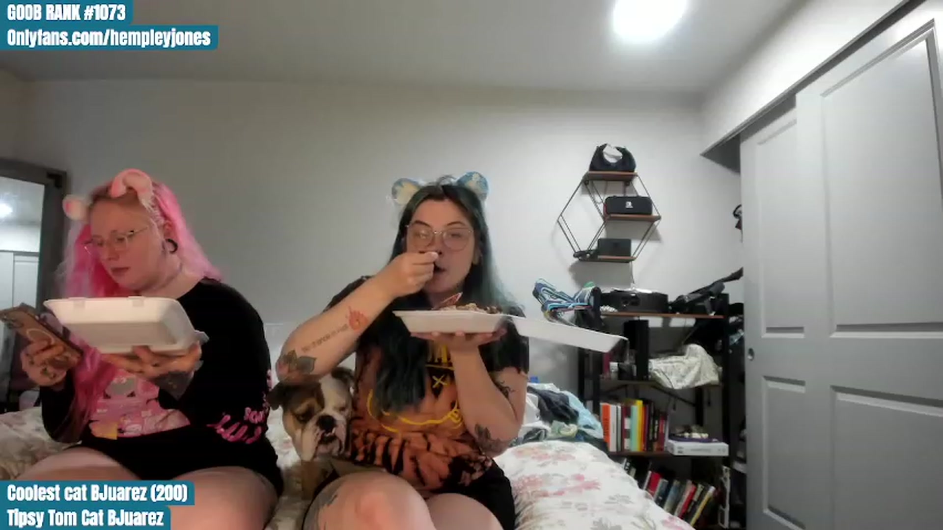 Gallery image thumbnail from Hemppopotamus's myfreecams stream on, 06/23/2023, 02:09 image 19 of 20