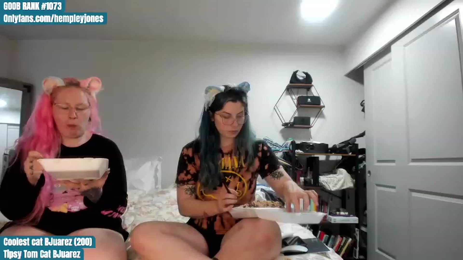 Gallery image thumbnail from Hemppopotamus's myfreecams stream on, 06/23/2023, 02:09 image 18 of 20