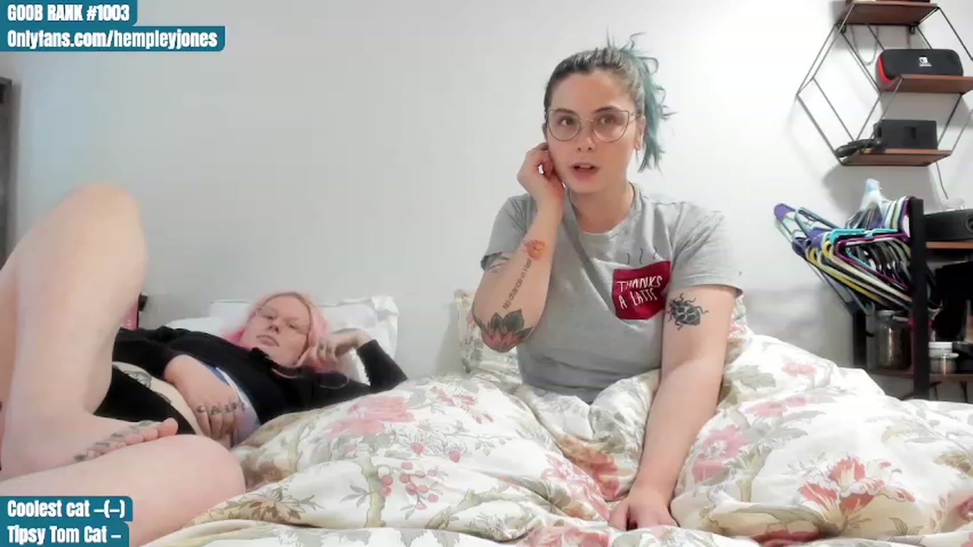 Gallery image thumbnail from Hemppopotamus's myfreecams stream on, 06/25/2023, 24:03 image 11 of 20