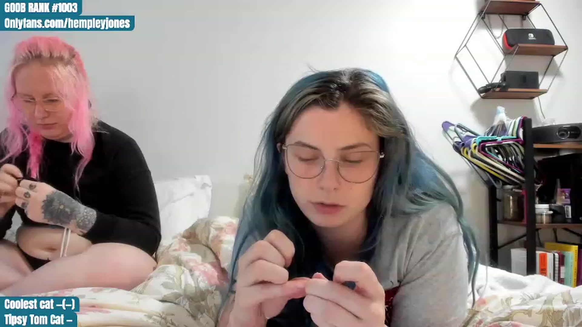 Gallery image thumbnail from Hemppopotamus's myfreecams stream on, 06/25/2023, 24:03 image 20 of 20