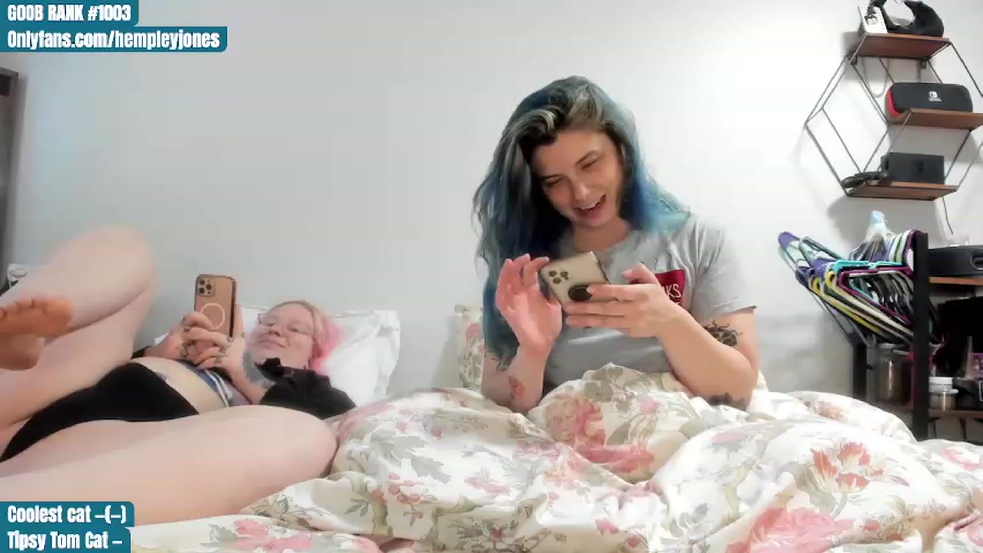 Gallery image thumbnail from Hemppopotamus's myfreecams stream on, 06/25/2023, 24:03 image 6 of 20