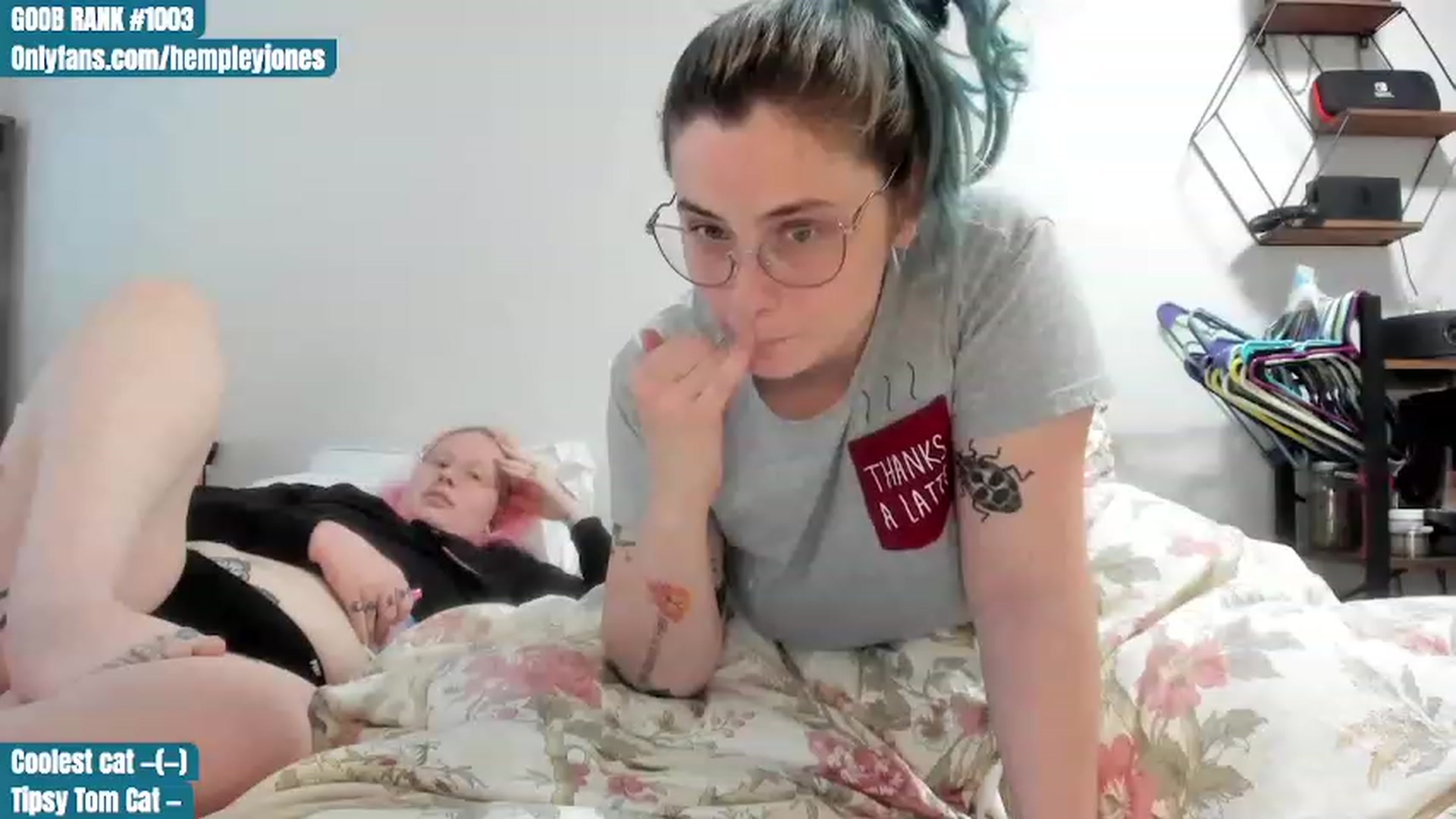 Gallery image thumbnail from Hemppopotamus's myfreecams stream on, 06/25/2023, 24:03 image 12 of 20