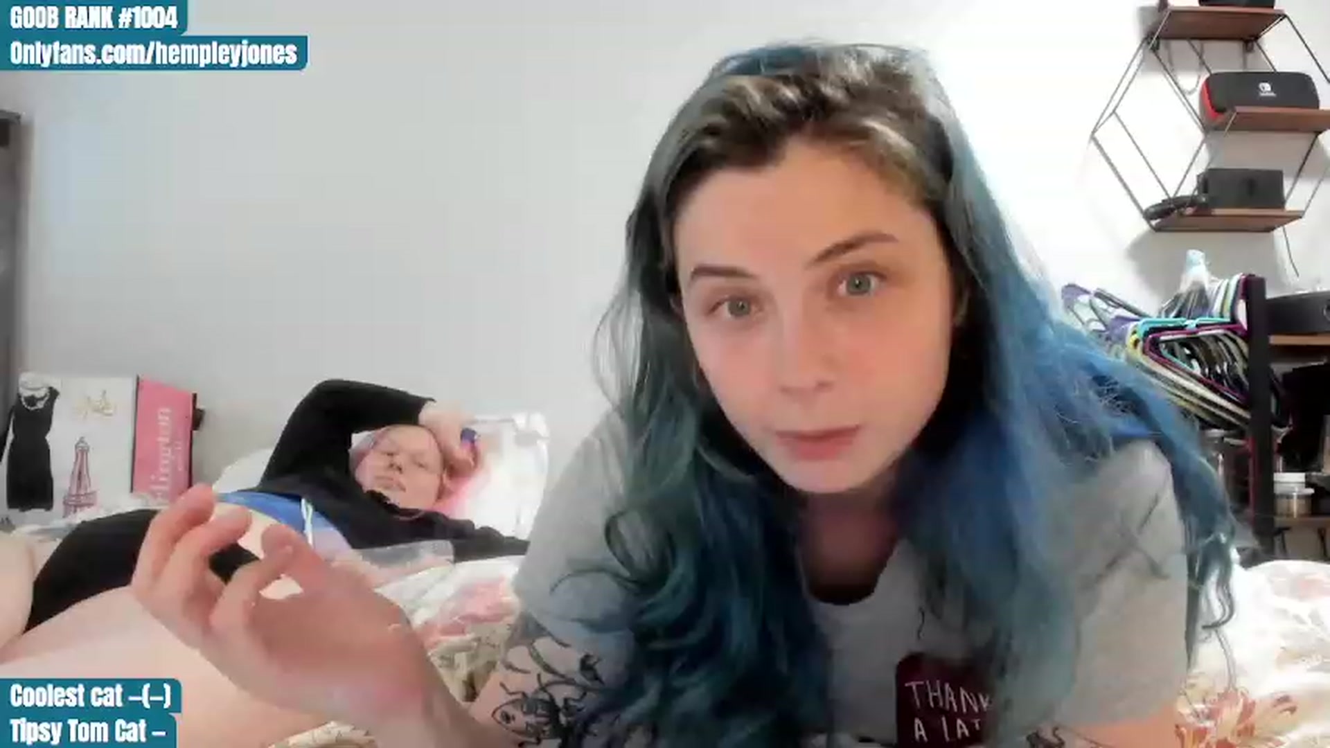 Gallery image thumbnail from Hemppopotamus's myfreecams stream on, 06/25/2023, 24:03 image 9 of 20