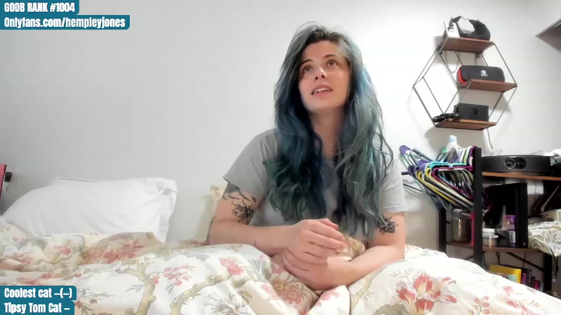 Gallery image thumbnail from Hemppopotamus's myfreecams stream on, 06/25/2023, 24:03 image 1 of 20