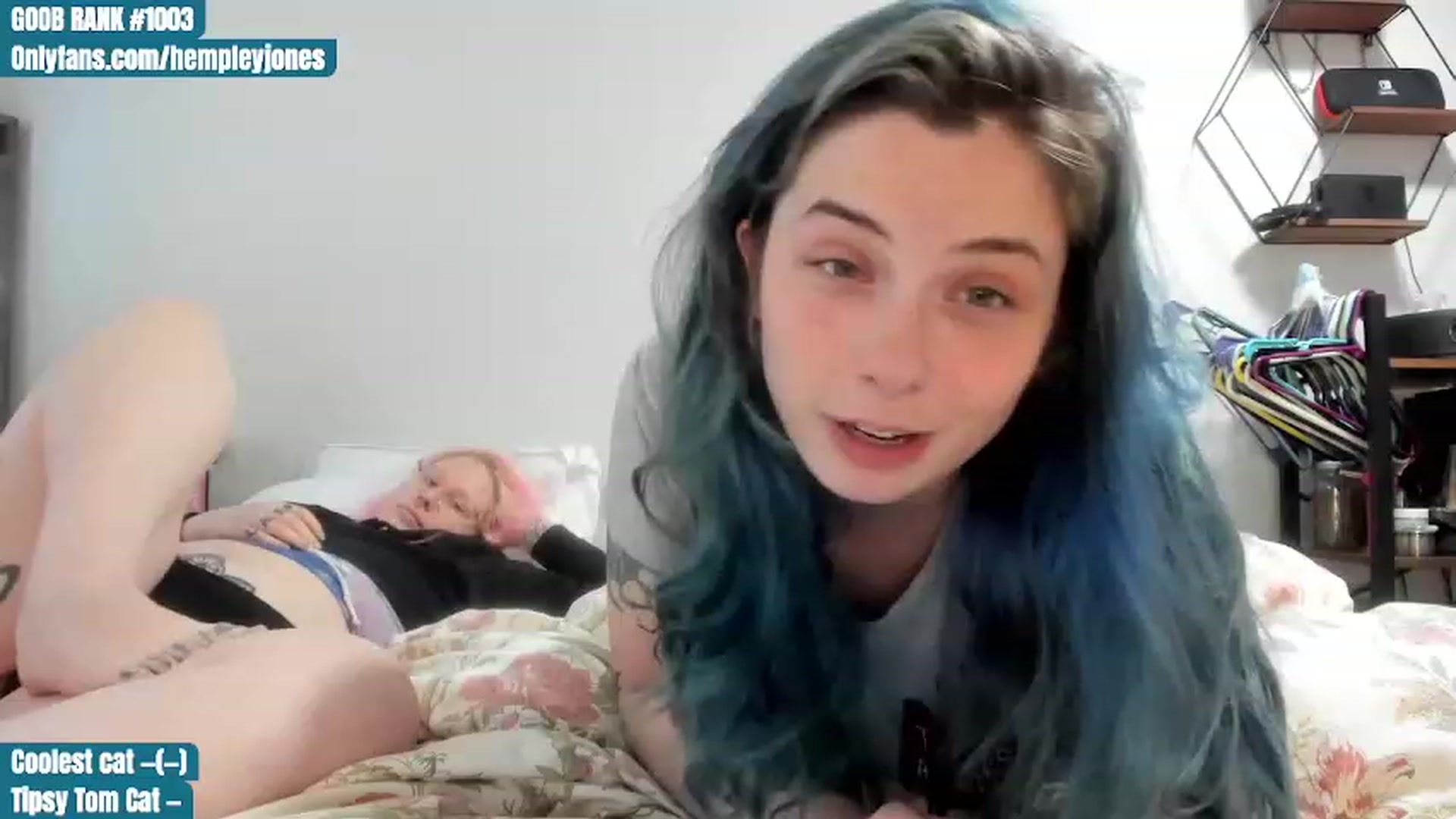 Gallery image thumbnail from Hemppopotamus's myfreecams stream on, 06/25/2023, 24:03 image 10 of 20