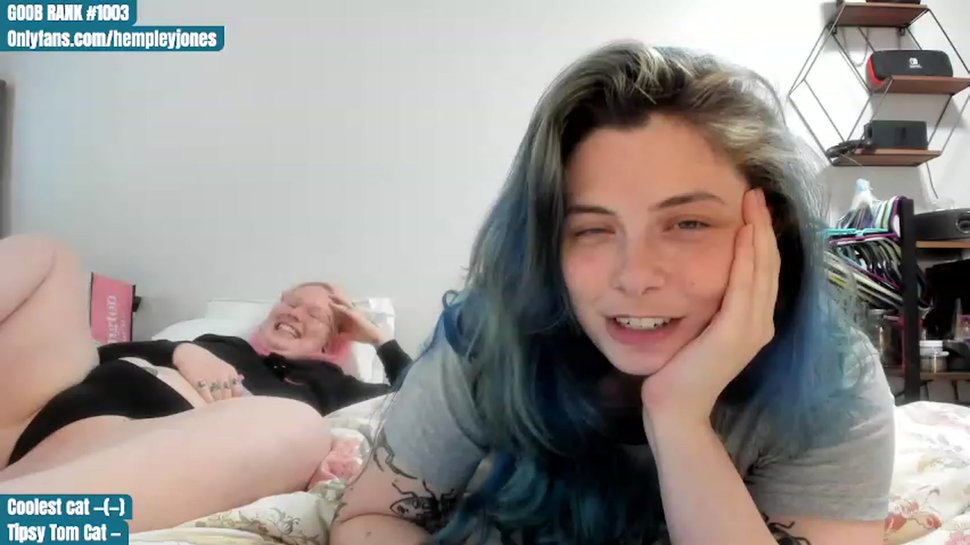 Gallery image thumbnail from Hemppopotamus's myfreecams stream on, 06/25/2023, 24:03 image 7 of 20