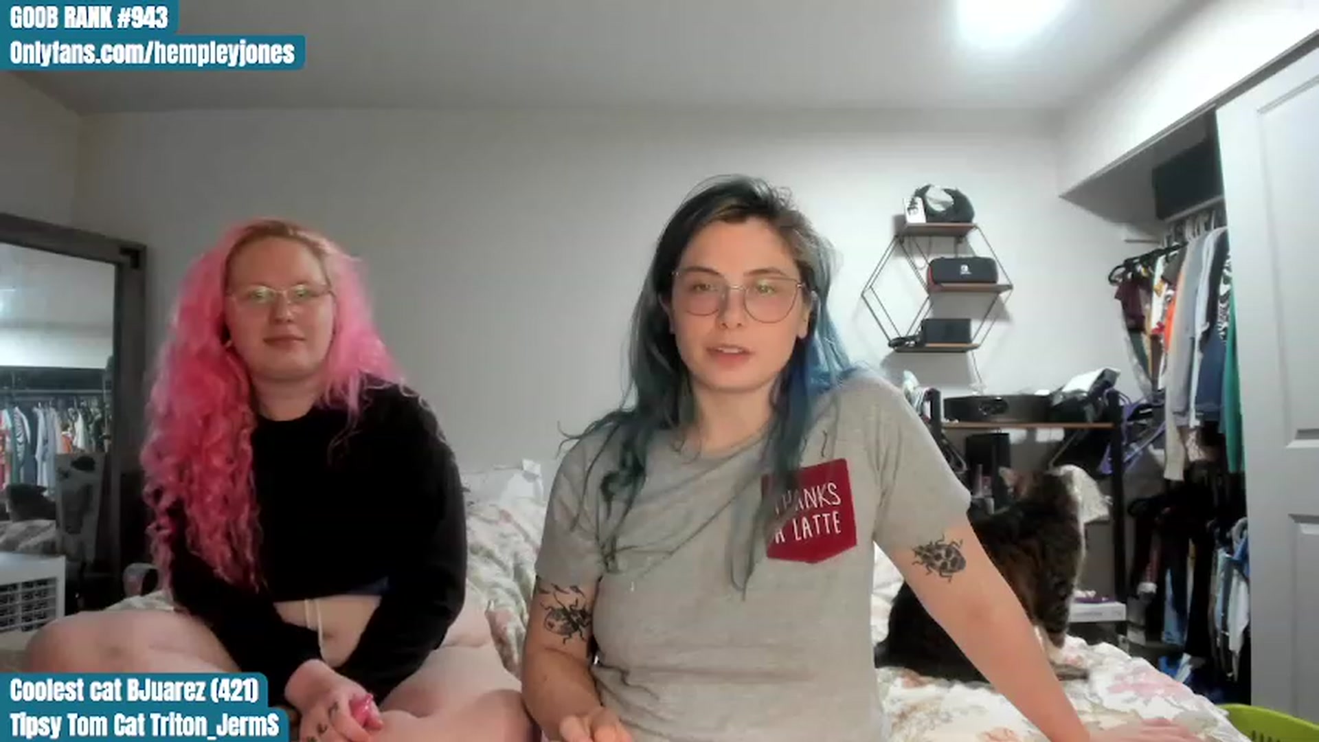 Gallery image thumbnail from Hemppopotamus's myfreecams stream on, 06/25/2023, 03:49 image 18 of 20